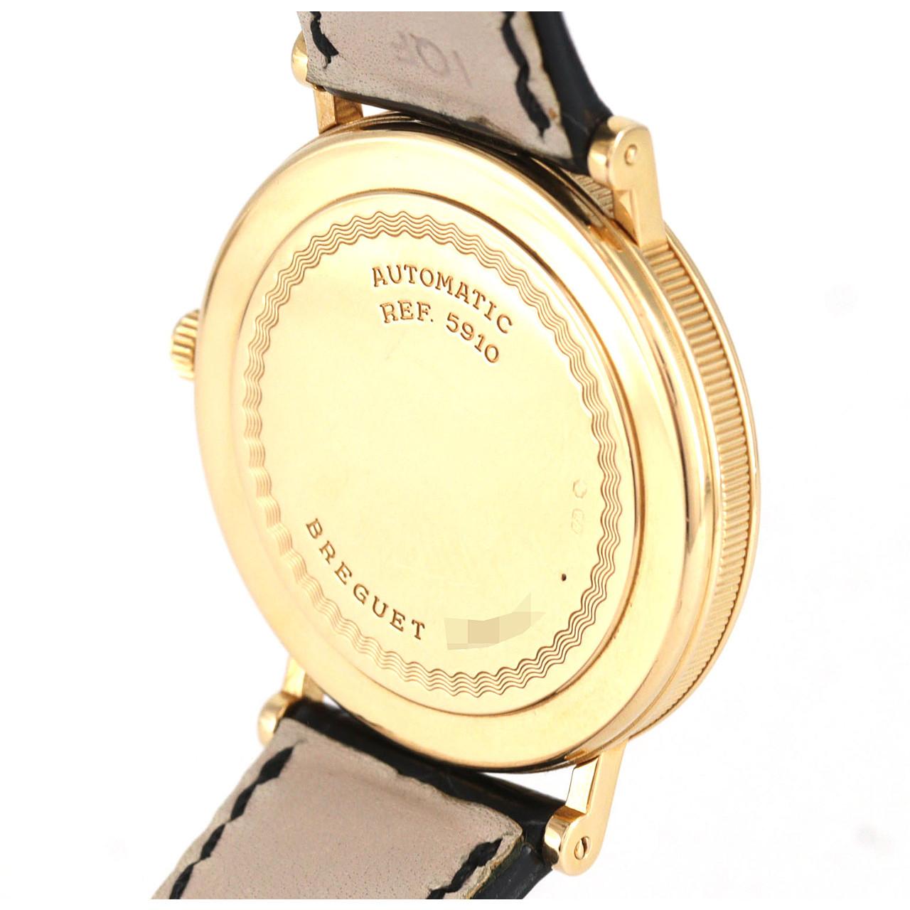 【ノーメンテナンス還元価格】ブレゲ クラシック YG 5910BA/15/984 YG 自動巻