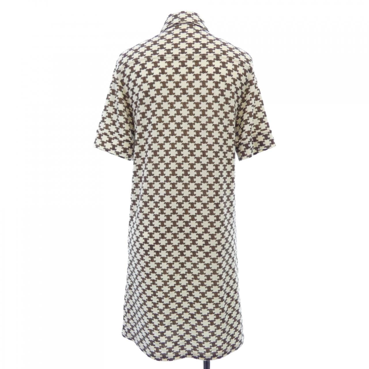 セリーヌ CELINE 2X37B962R ワンピース