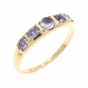 4゜C タンザナイト リング