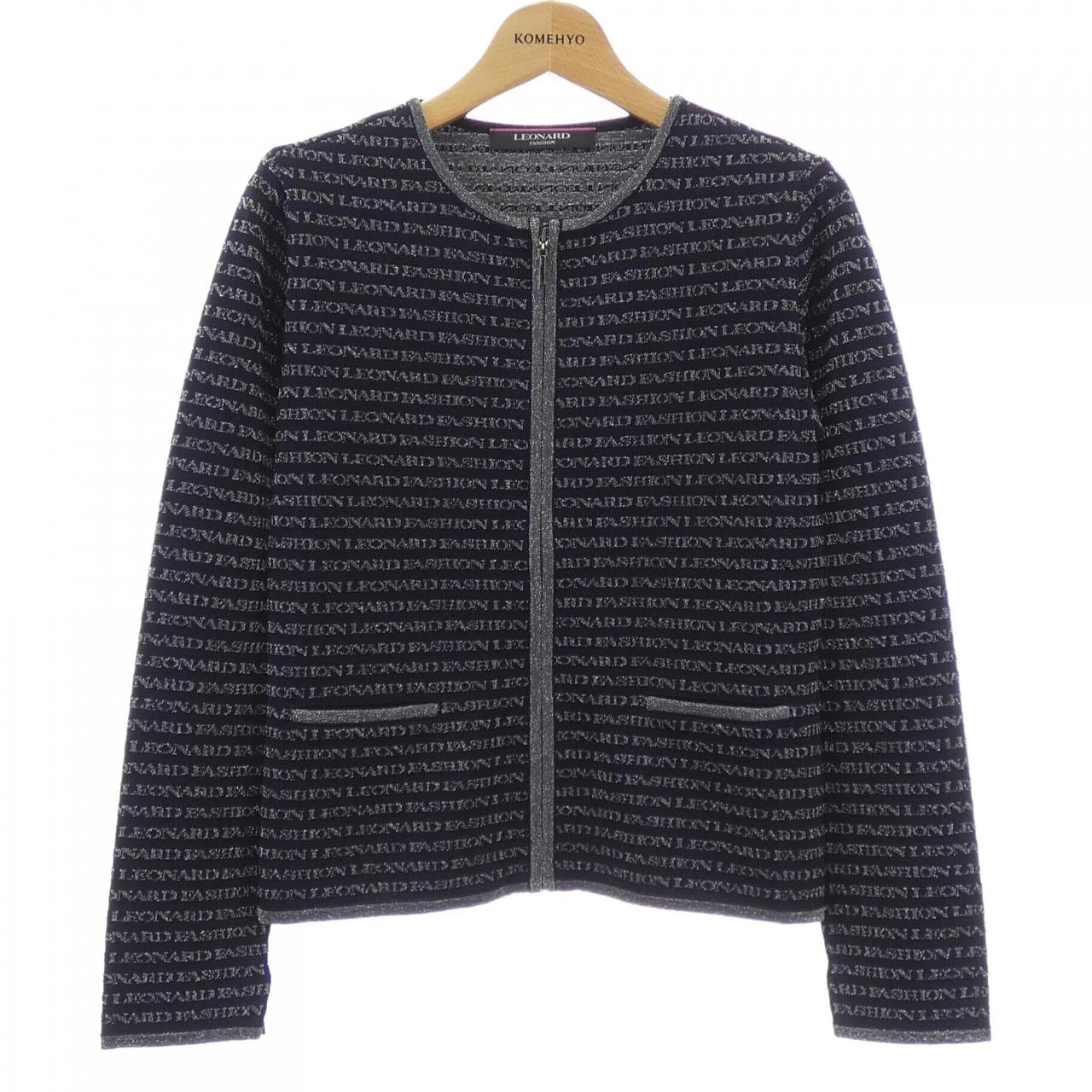 レオナールファッション LEONARD FASHION 0387772 カーディガン