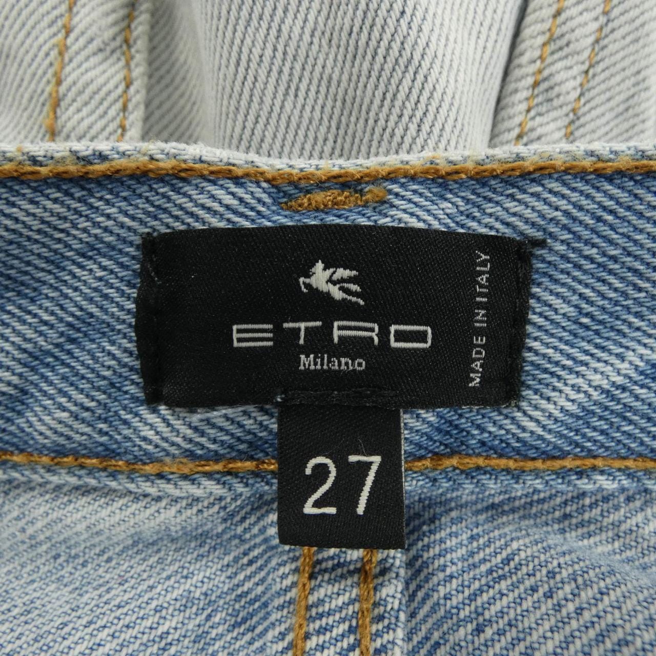 エトロ ETRO 222-13503-9110 ジーンズ