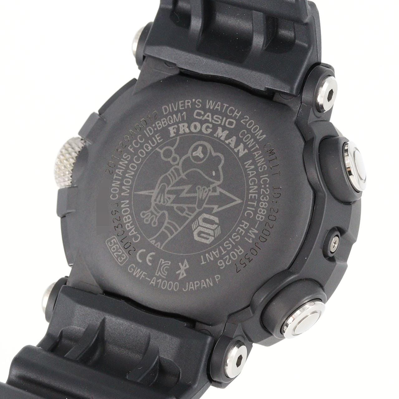 カシオ G-SHOCK･フロッグマン 電波時計 GWF-A1000-1ADR その他 ソーラークォーツ