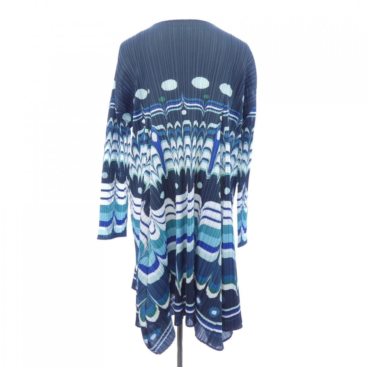 プリーツプリーズ PLEATS PLEASE 2016 グラフィックプリント PP63-JH772 7571091 ワンピース