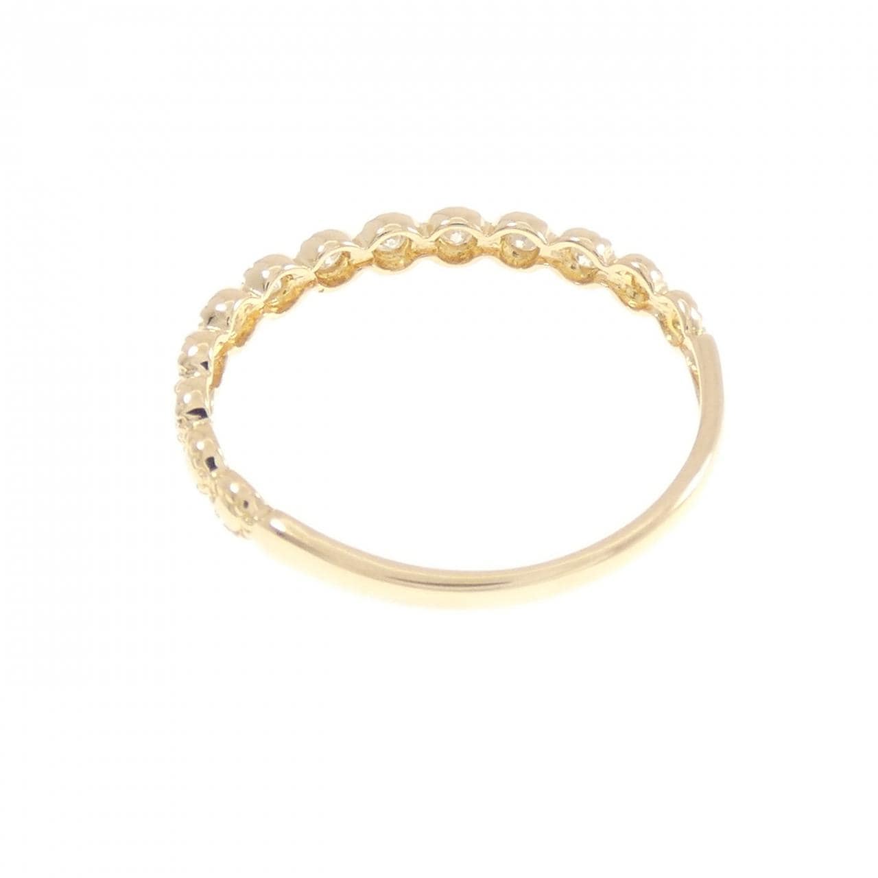 K18YG ダイヤモンド リング 0.11CT