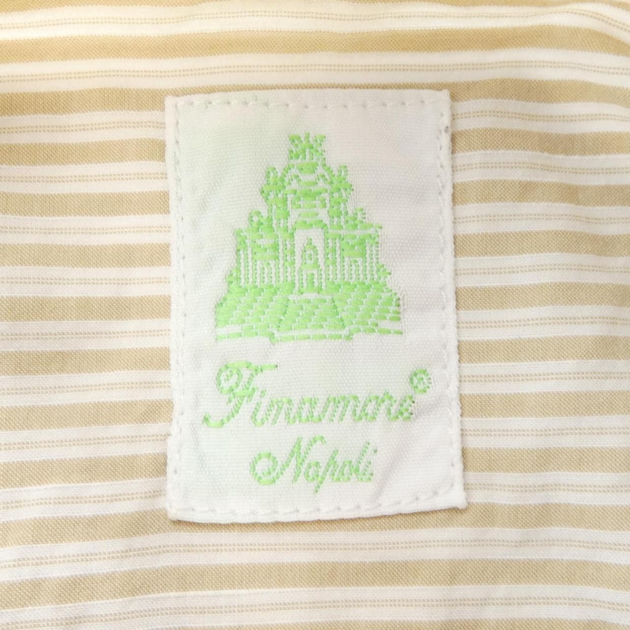 フィナモレ FINAMORE シャツ