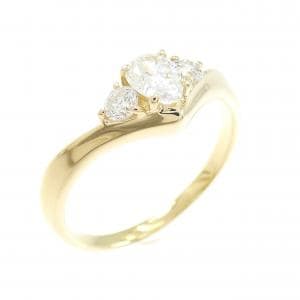 K18YG ダイヤモンド リング 0.53CT