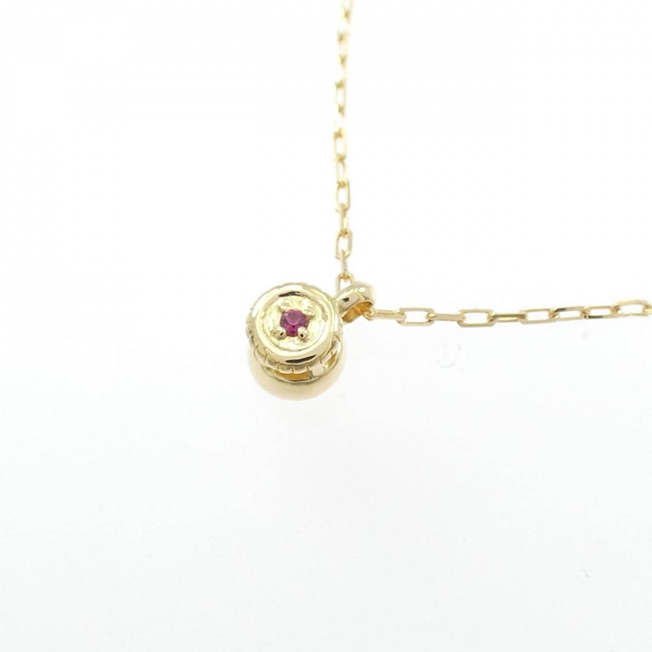 フェスタリア ダイヤモンド ネックレス 0.03CT