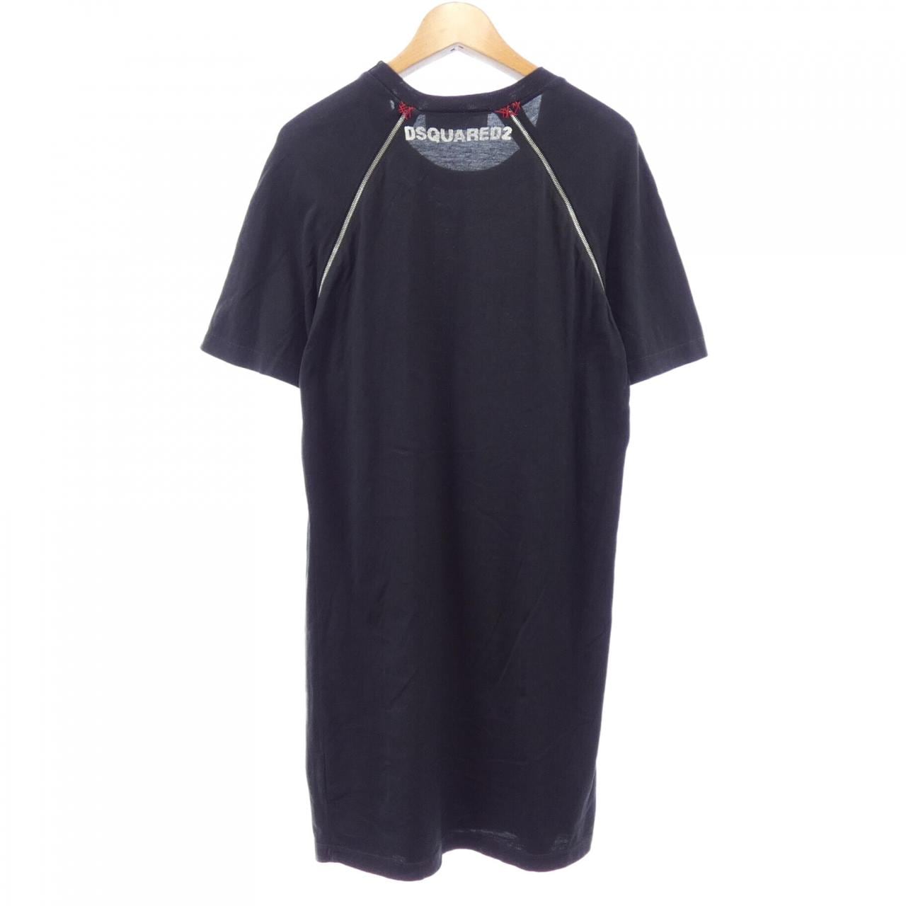 ディースクエアード DSQUARED2 S75CU0930 S22427 カットワンピース