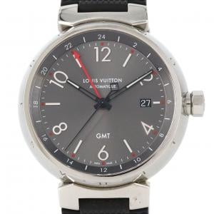 【ノーメンテナンス還元価格】ルイヴィトン タンブール GMT QA024 SS 自動巻