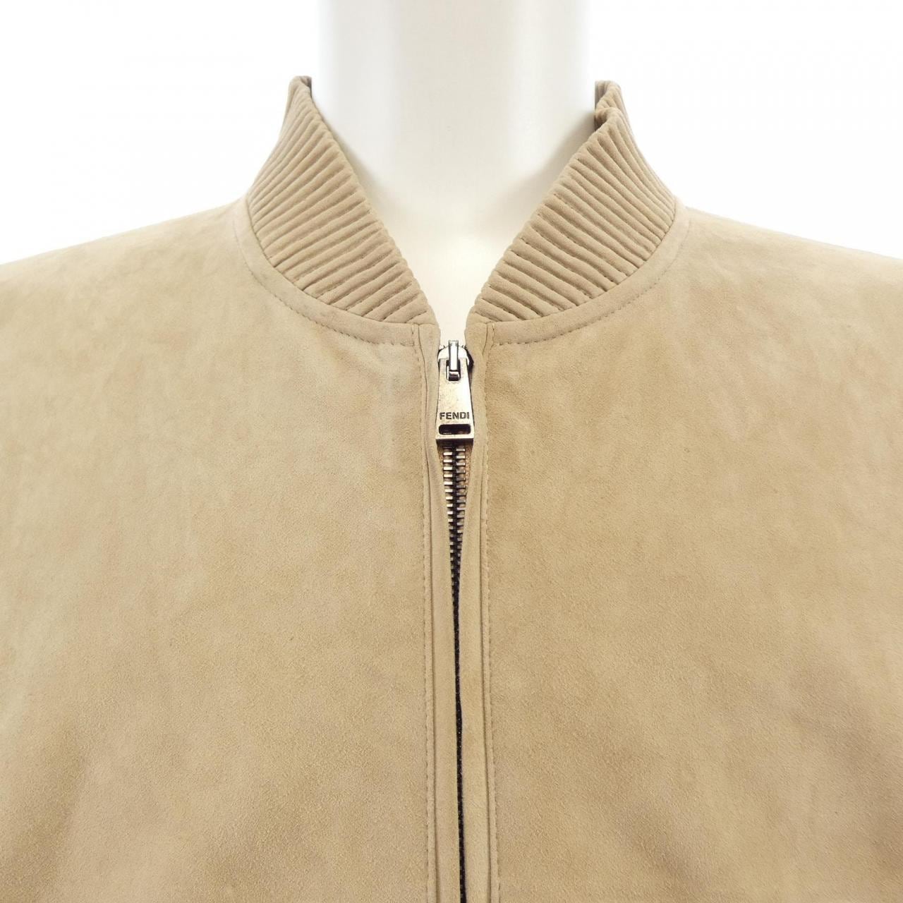 フェンディ FENDI FPJ045 AFRZ レザージャケット