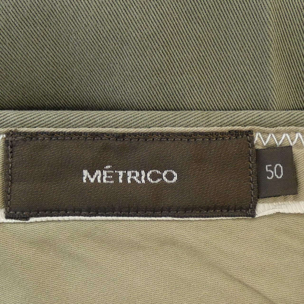 METRICO METRICO pants