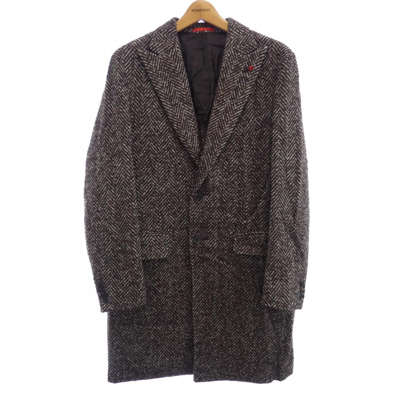 イザイア ISAIA コート