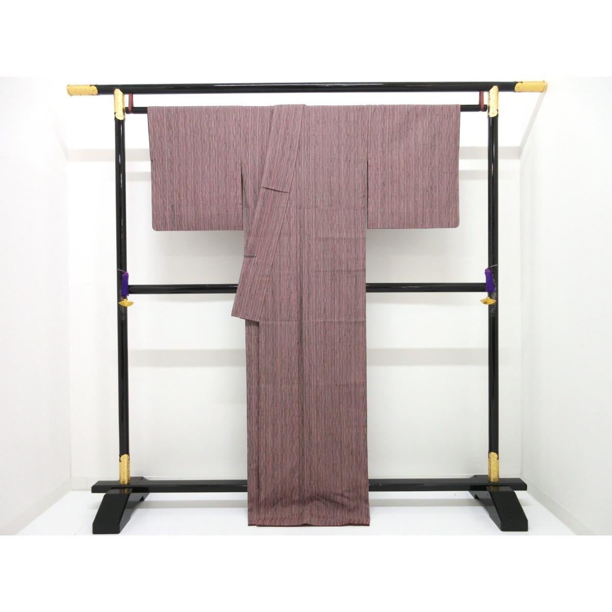 紬　胴抜き仕立て