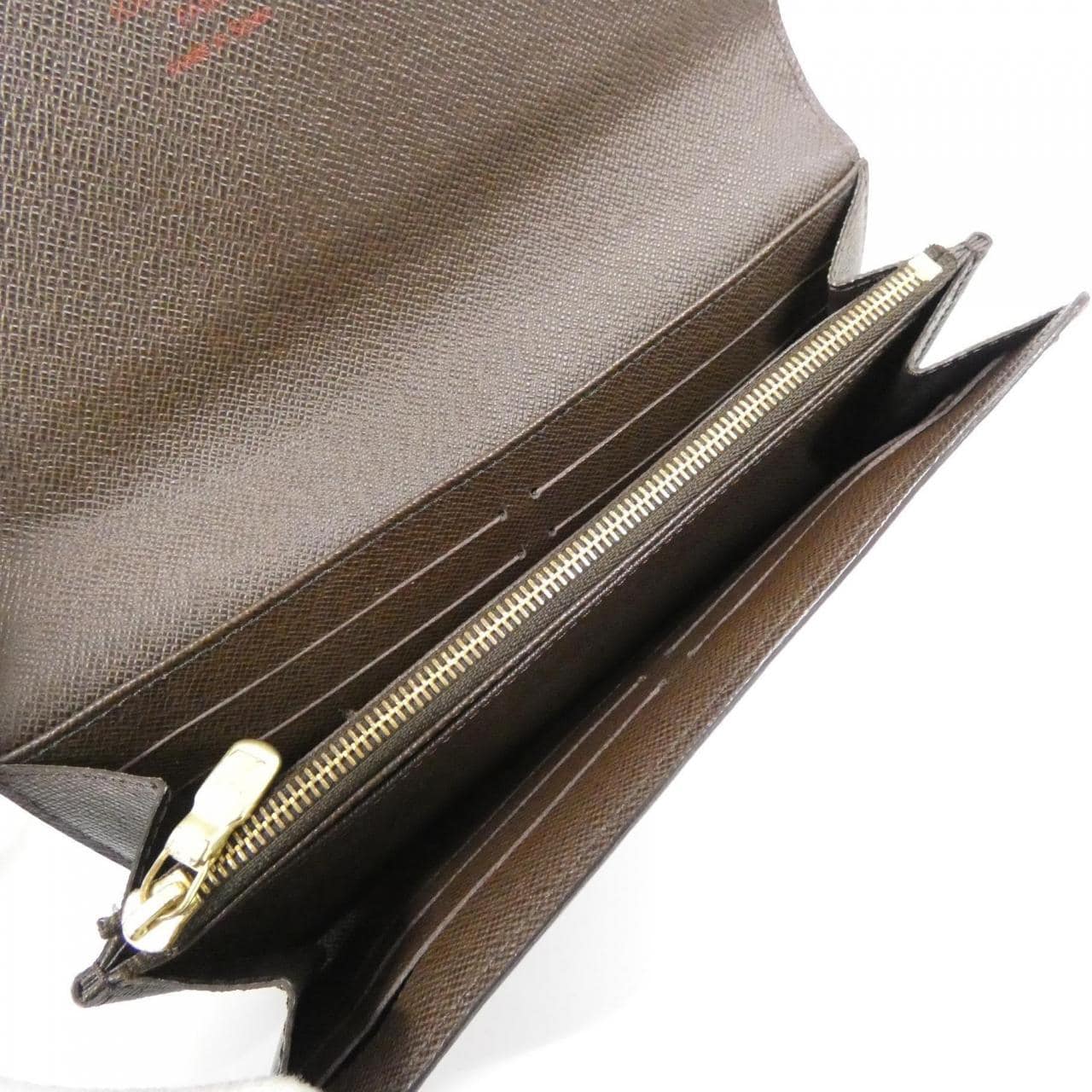 ルイヴィトン ダミエ ポルトフォイユ サラ N63209 財布