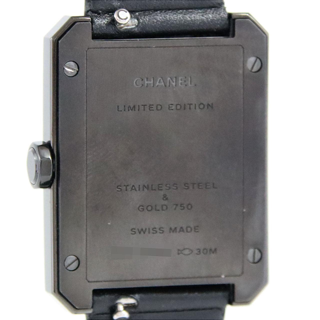 シャネル ボーイフレンドクチュール コンビ H9834 SSxYG クォーツ