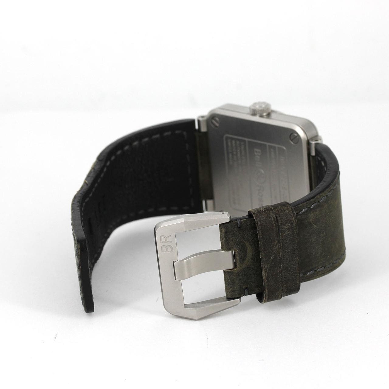 【ノーメンテナンス還元価格】ベル&ロス BR03-92ホロラム LTD BR0392-GR-ST/SCA SS 自動巻