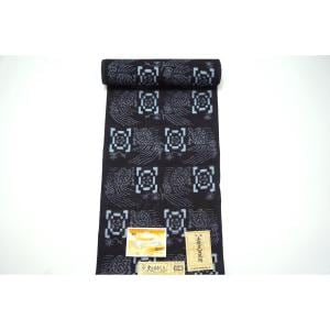 【未使用品】着尺反物【久留米絣】