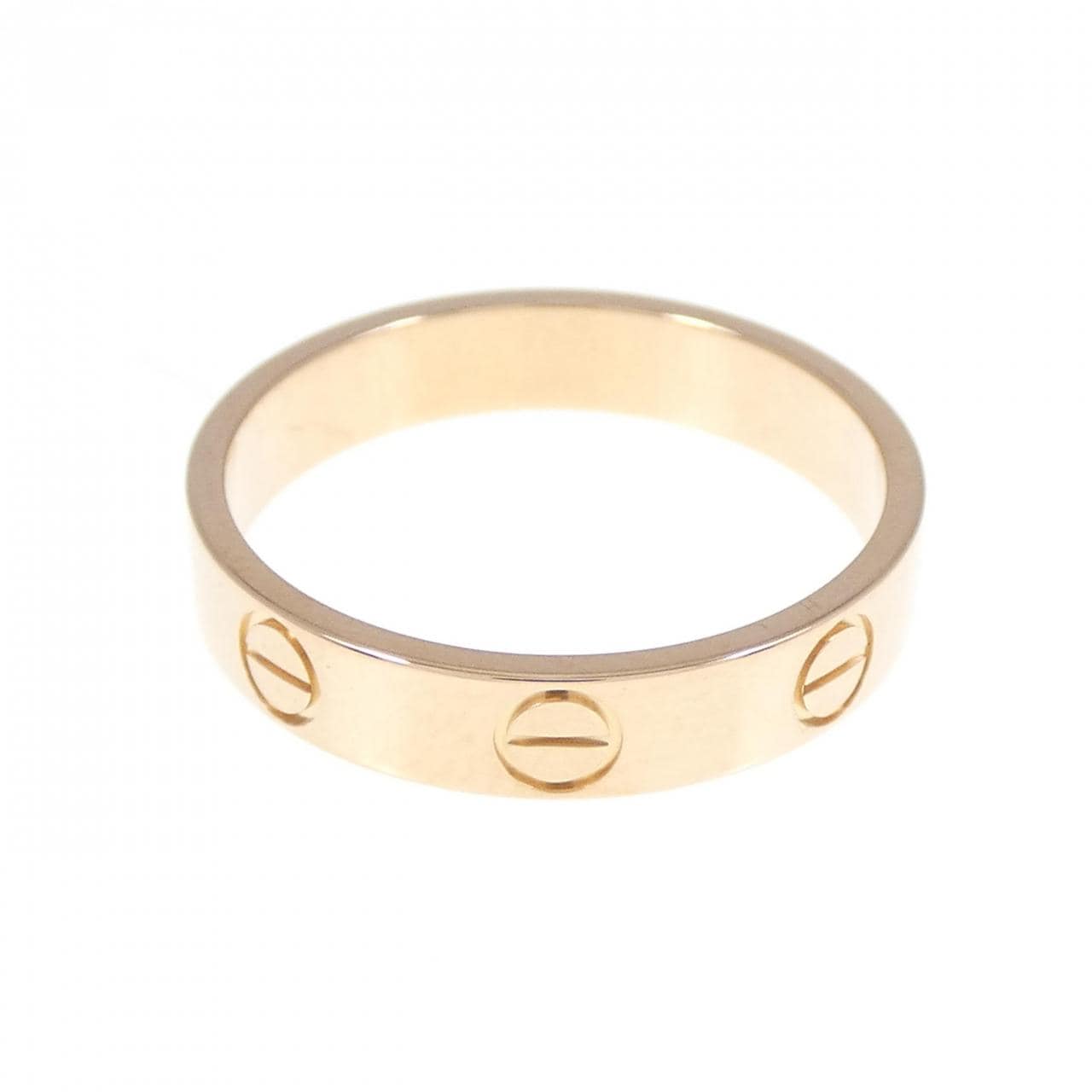 CARTIER MINI LOVE戒指