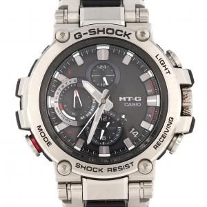 カシオ G-SHOCK･MT-G 電波時計 MTG-B1000-1AJF その他 ソーラークォーツ