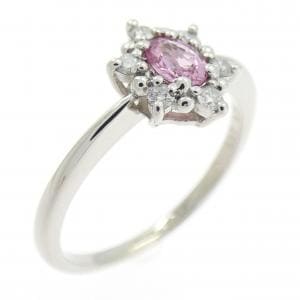 PT900 サファイヤ リング 0.27CT