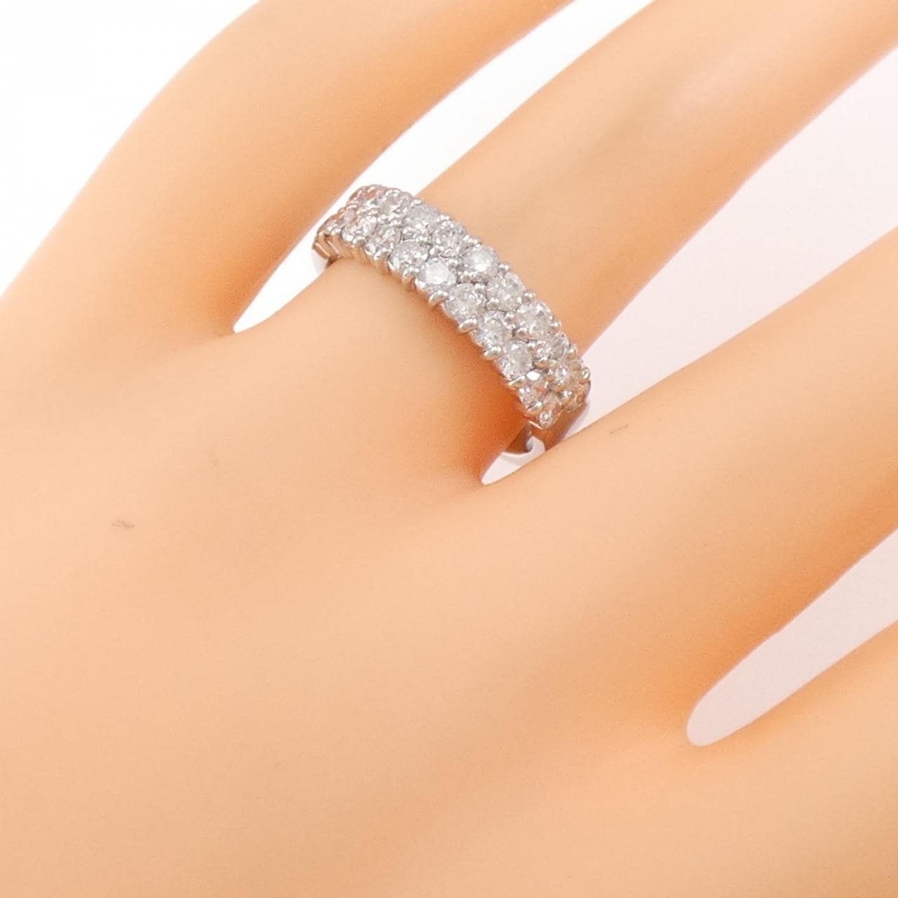 PT ダイヤモンド リング 1.10CT