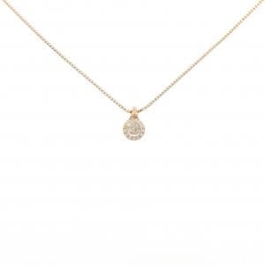 K18PG ダイヤモンド ネックレス 0.31CT
