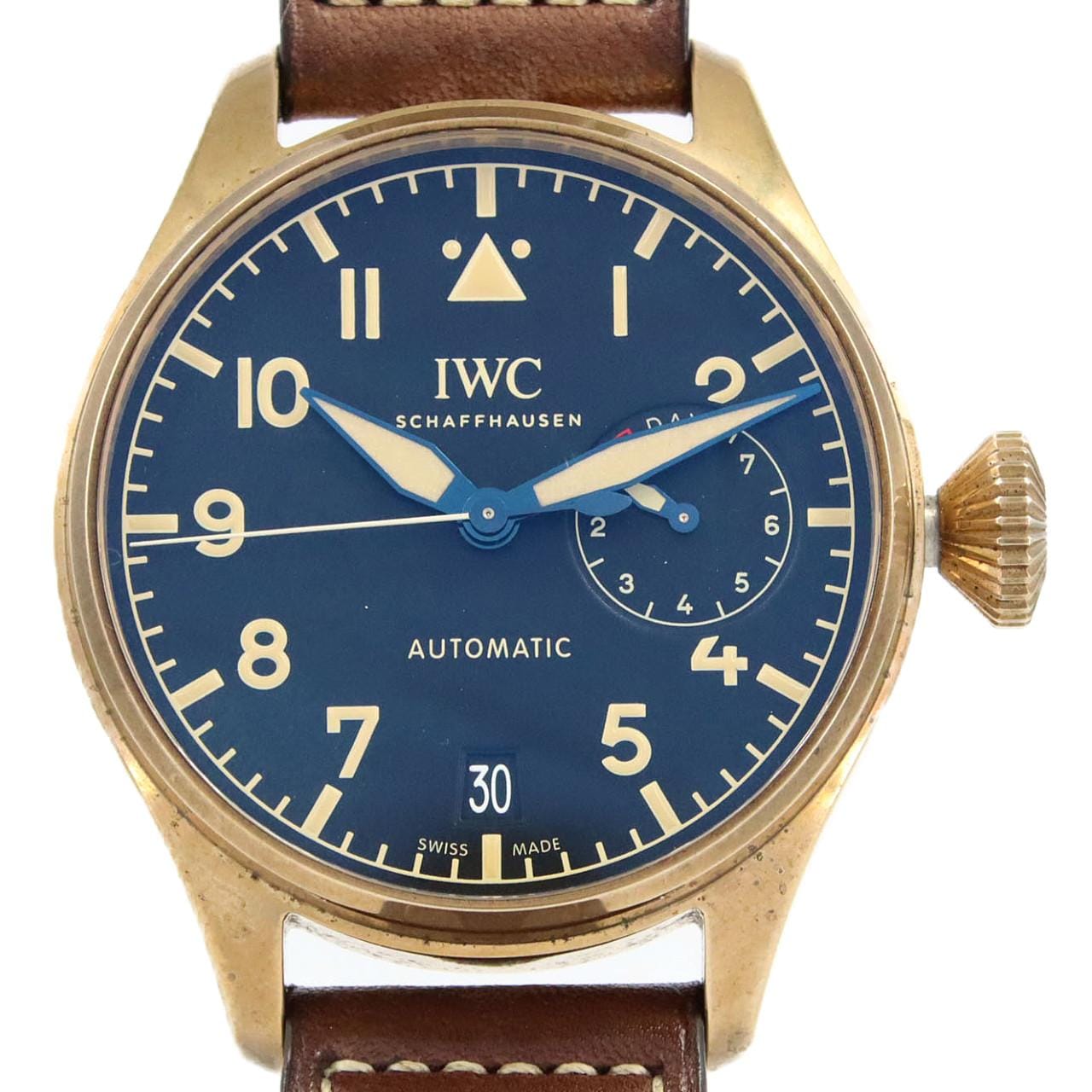 IWC ビッグパイロットウォッチヘリテージ LIMITED IW501005 ブロンズ 自動巻