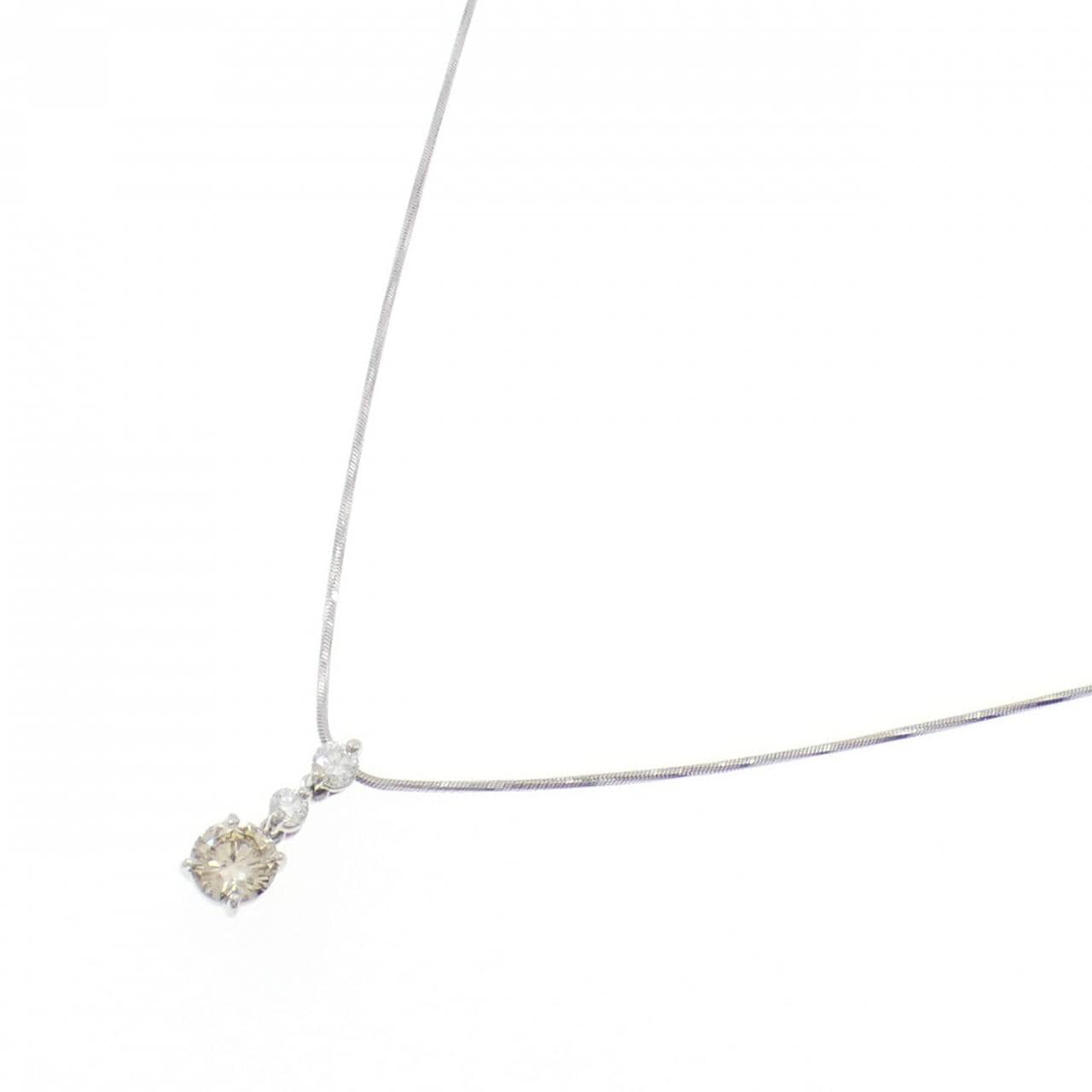 PT900/PT850 ダイヤモンド ネックレス 0.508CT