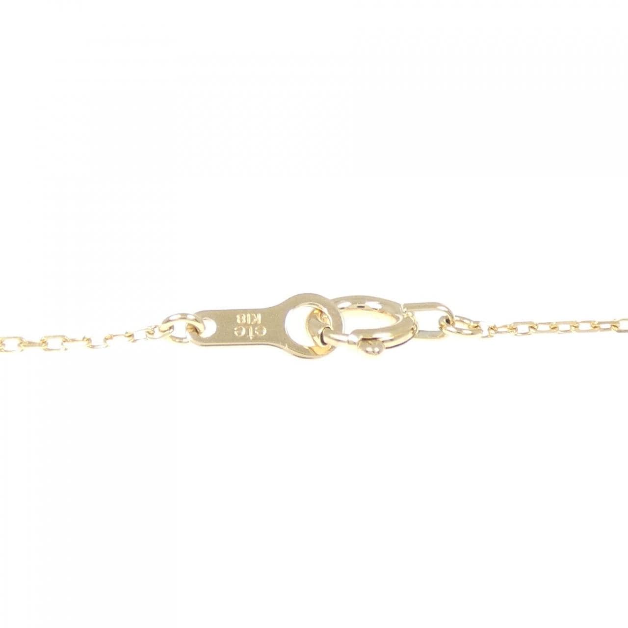 エテ ダイヤモンド ネックレス 0.05CT