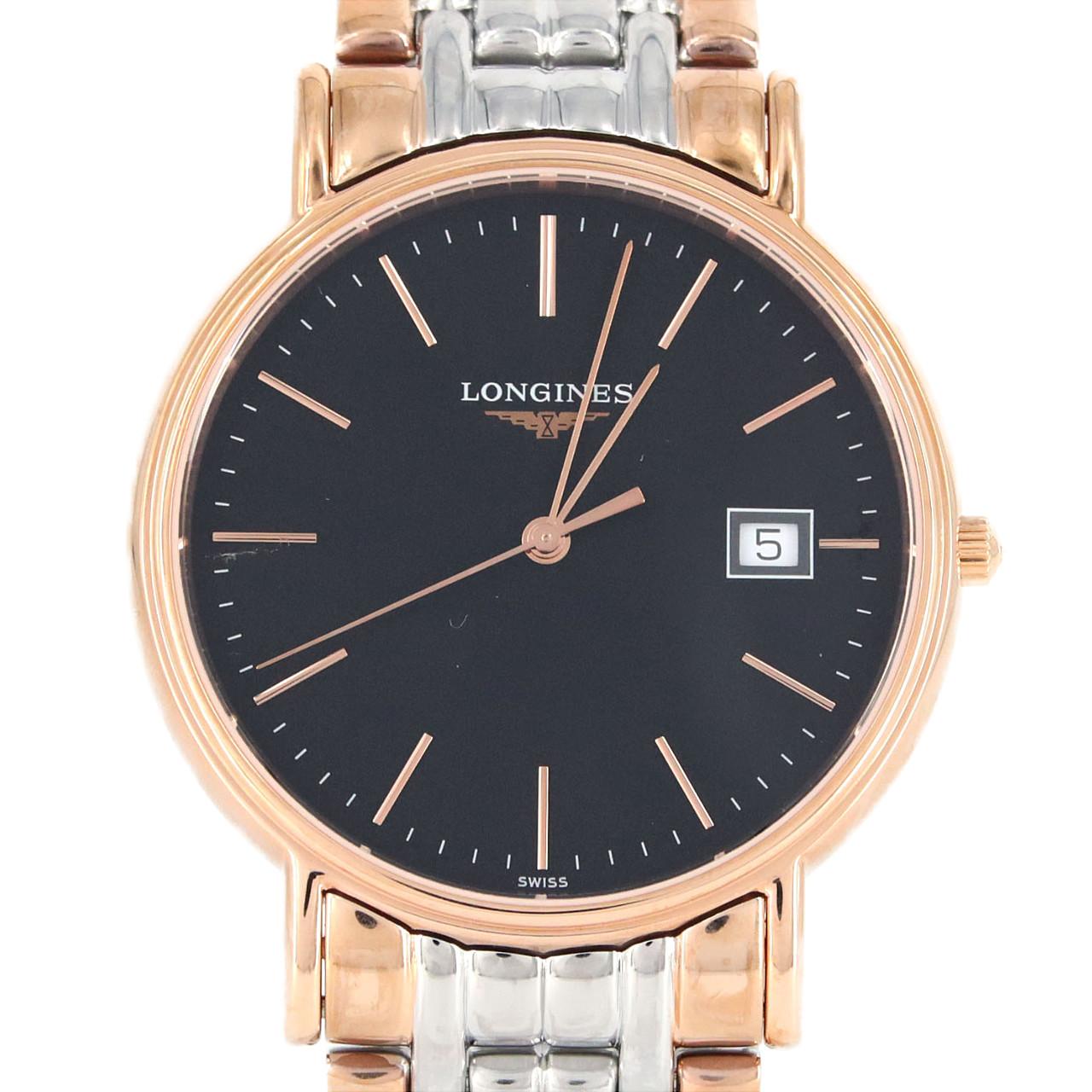 [BRAND NEW] LONGINES Presence PG Combi L4.790.1.59.7 GP Quartz