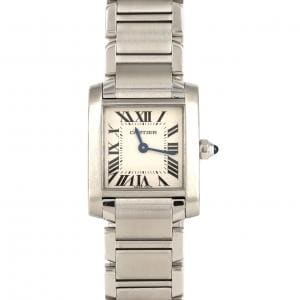 Cartier Tank Francaise SM W51008Q3 SS石英