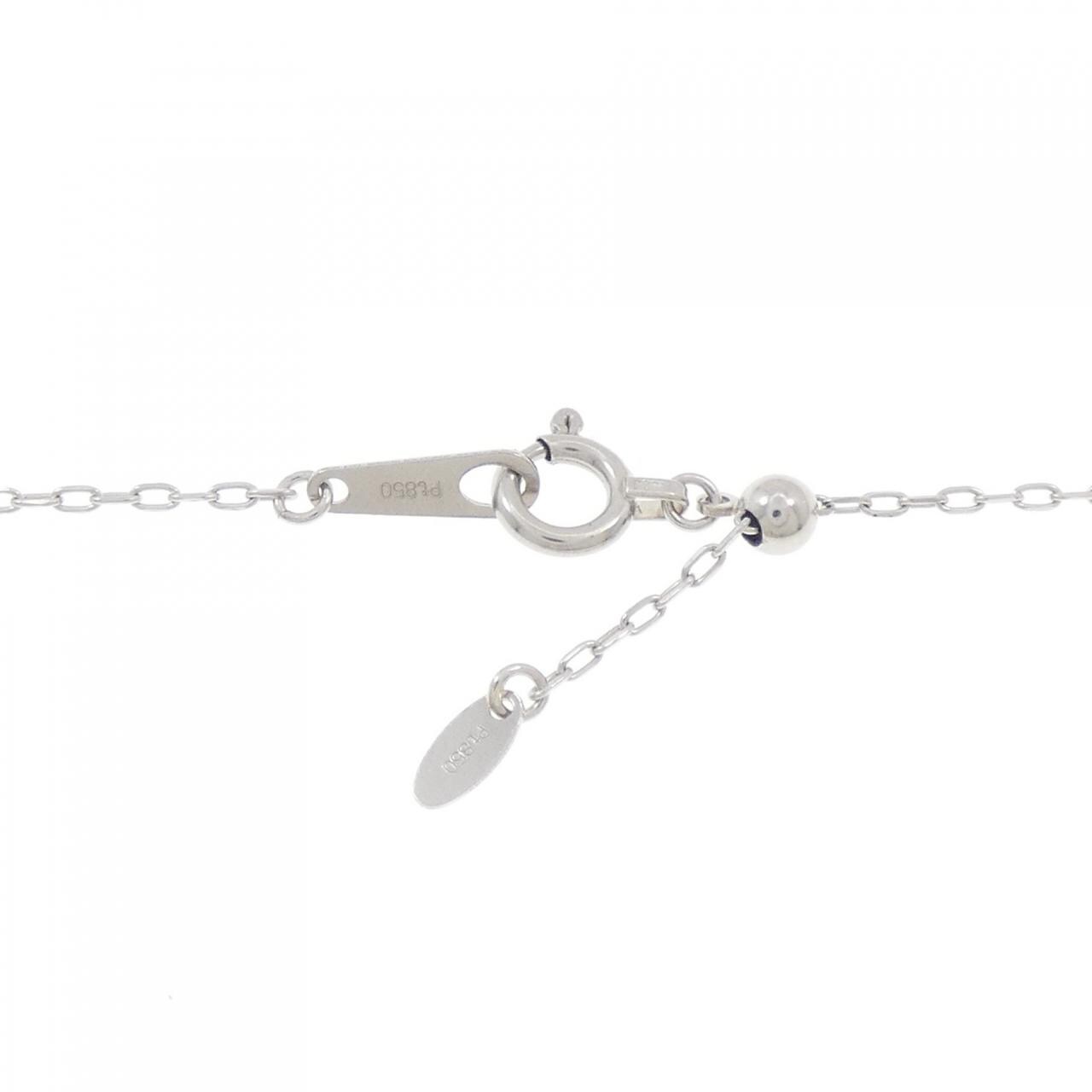 PT900/PT850 ダイヤモンド ネックレス 0.50CT