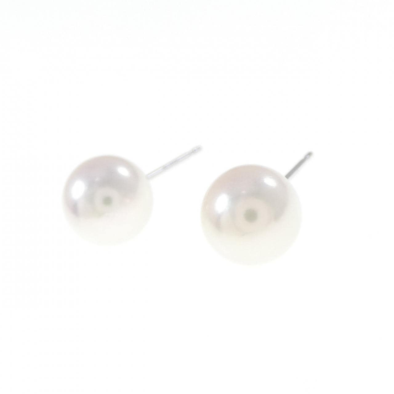 K14WG アコヤパール ピアス 7.5mm