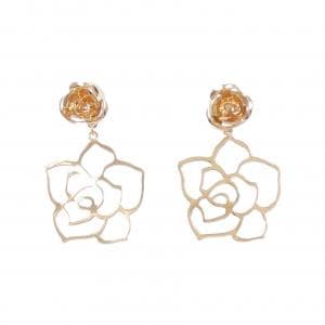 【新品】K18PG フラワー ピアス