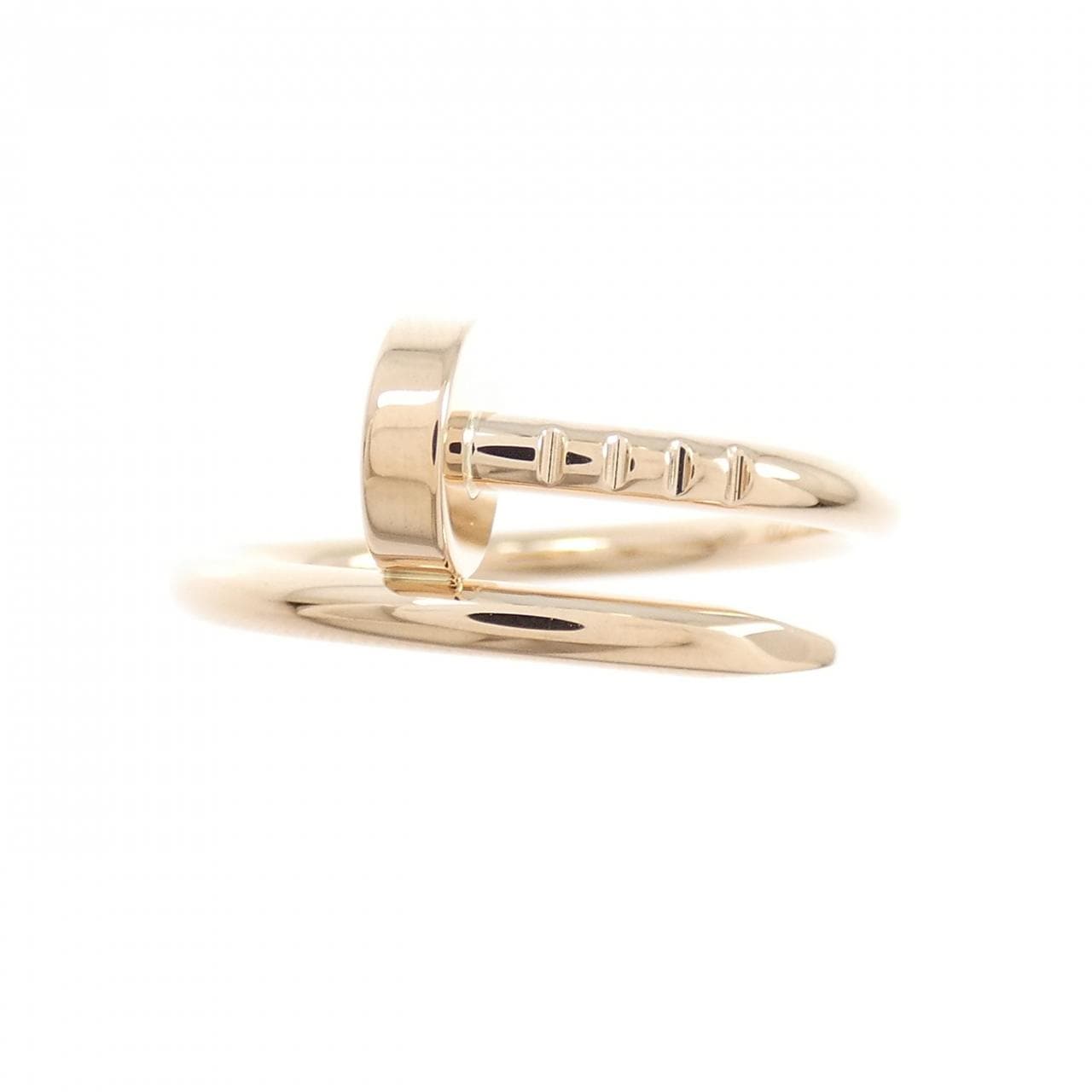 カルティエ ジュスト アン クル スモール リング