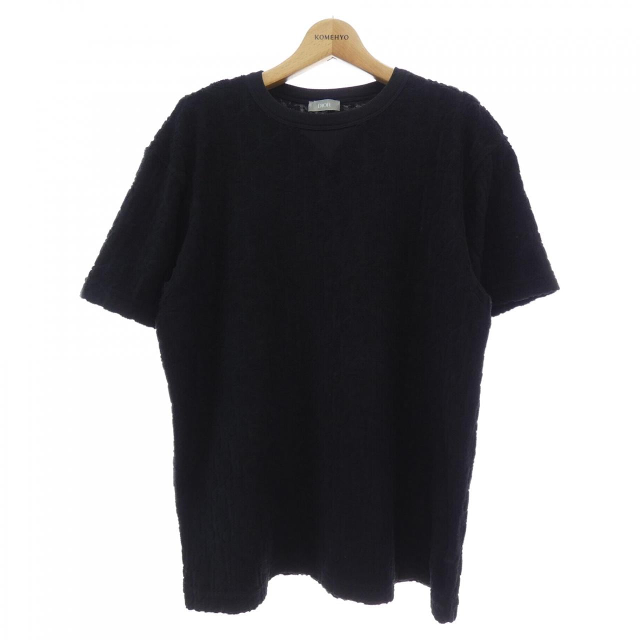 ディオール DIOR ディオールオブリークテリーコットンジャガード　OBLIQUE 113J692A0614 Tシャツ