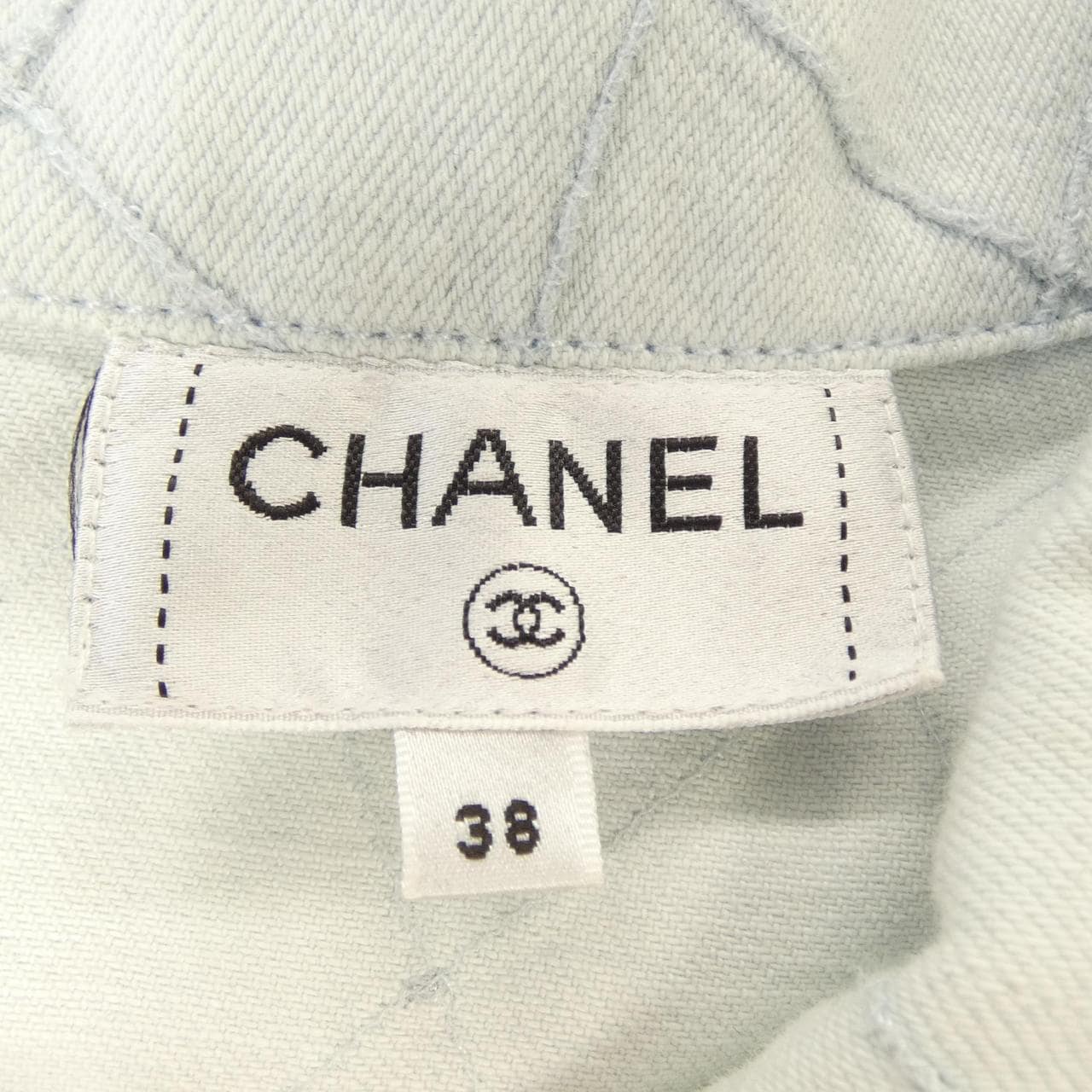 シャネル CHANEL COCO BEACH P81450V73940 デニムジャケット