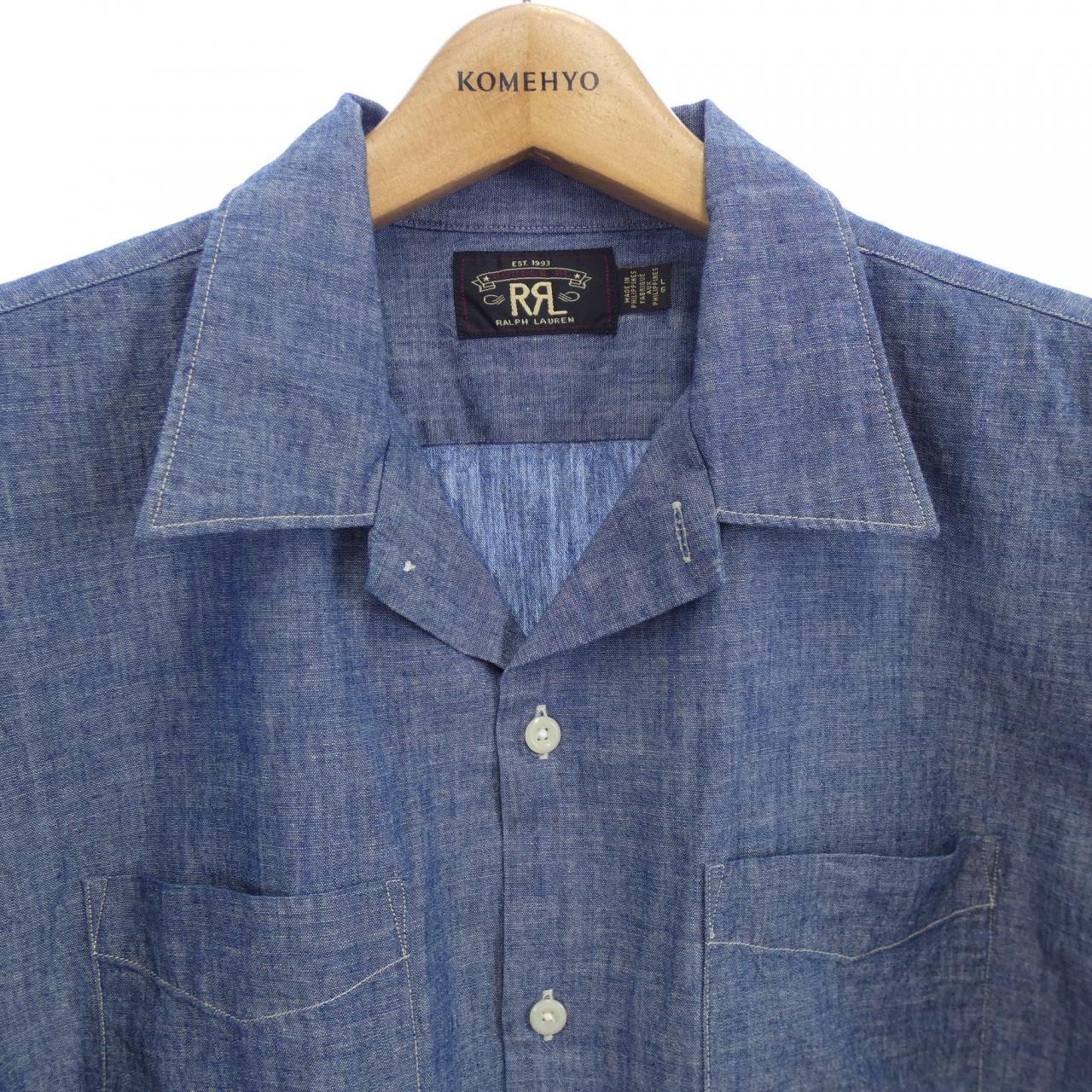 ダブルアールエル RRL S／Sシャツ