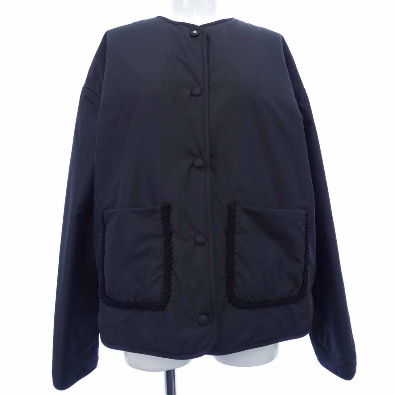 モンクレール MONCLER NEVERS ノーカラージャケット