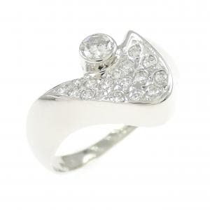 PT900 ダイヤモンド リング 0.12CT