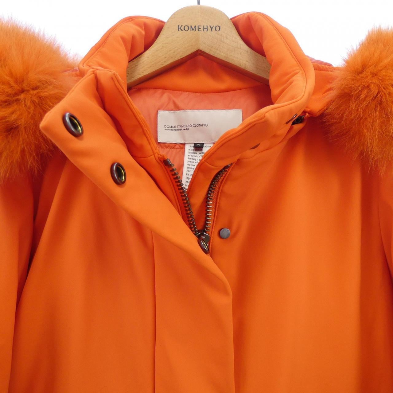 ダブルスタンダード DOUBLE STANDARD ダウンジャケット