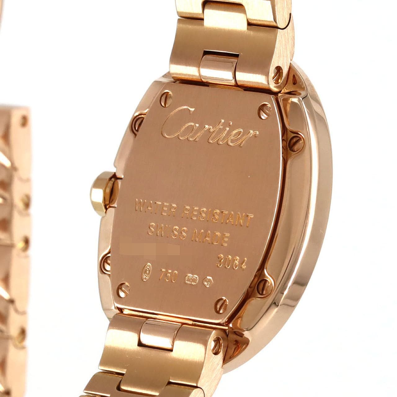 カルティエ ベニュワールSM PG/D WB520002 PG･RG クォーツ