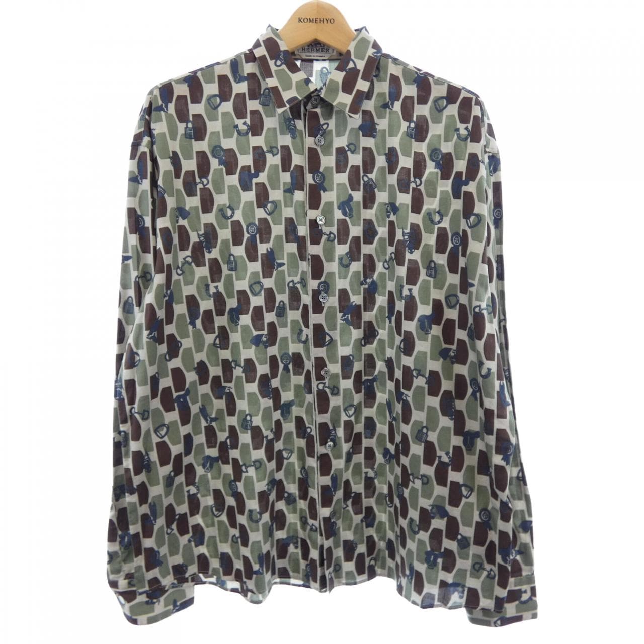 エルメス HERMES *22-5614 シャツ