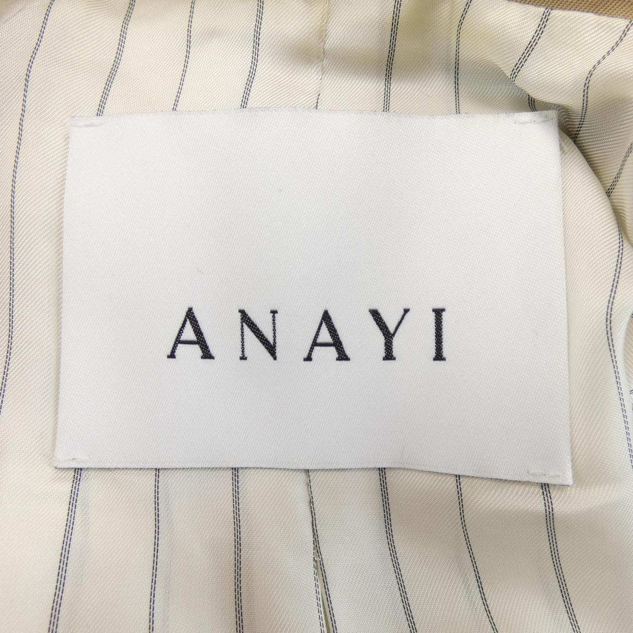 アナイ ANAYI トレンチコート