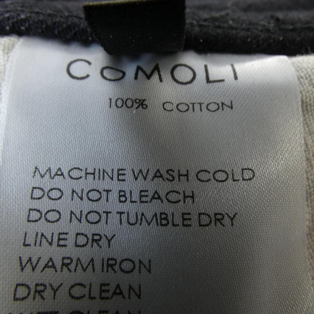 コモリ COMOLI B01-03001 パンツ