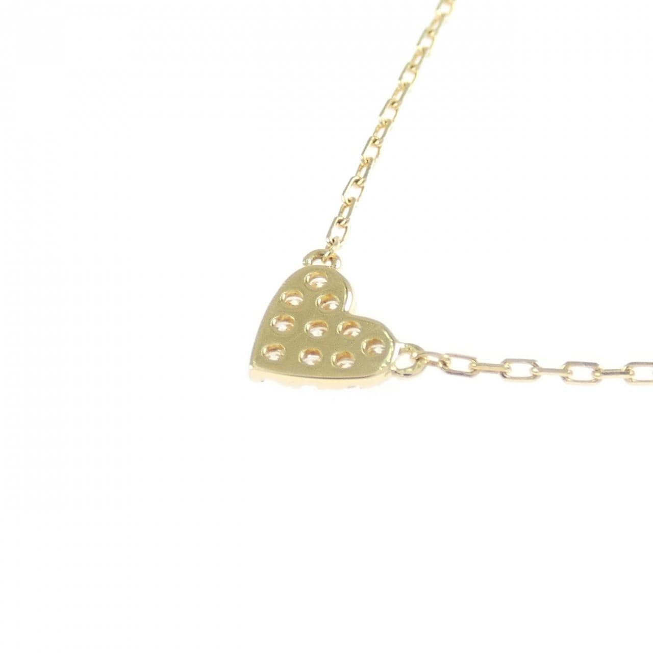 アーカー ハート ダイヤモンド ネックレス 0.05CT