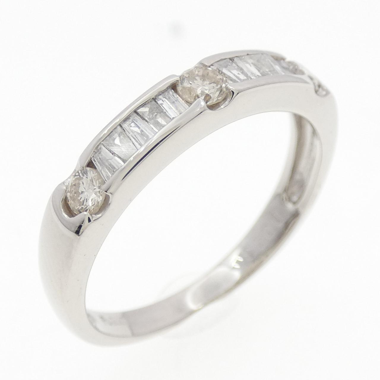 PT900 Diamond Ring 0.43CT