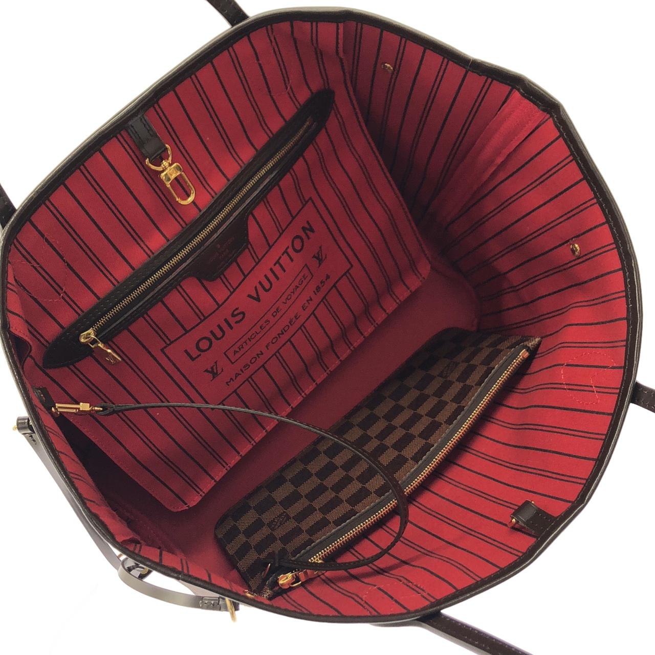 ルイヴィトン ダミエ ネヴァーフル MM N41358 バッグ