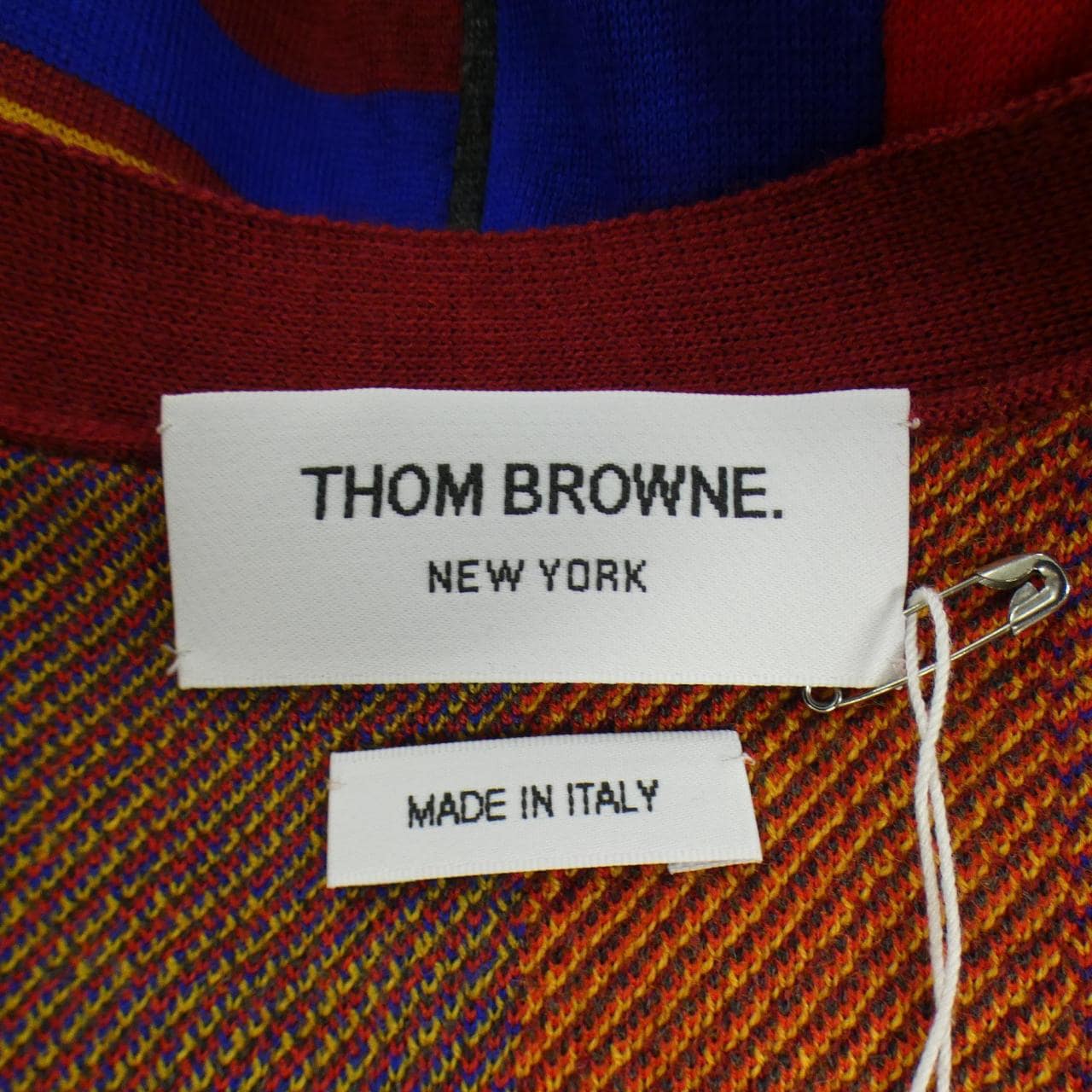 トムブラウン THOM BROWNE MKC265A-00014 カーディガン