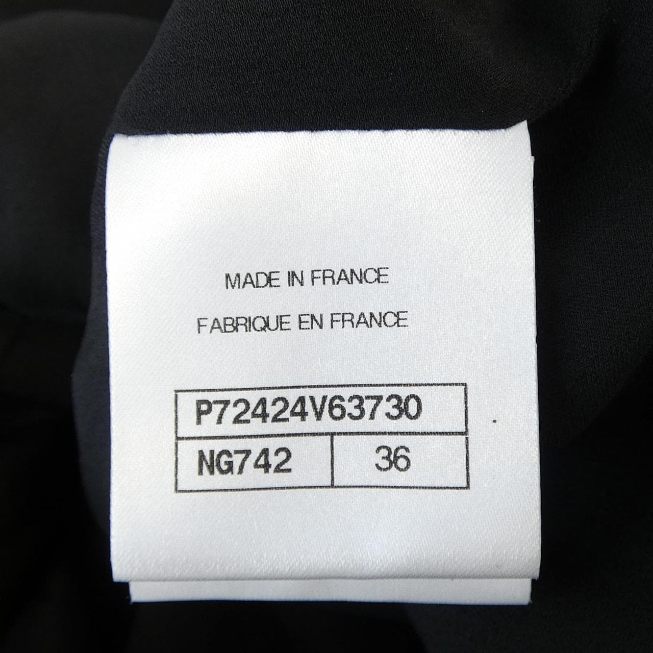 シャネル CHANEL P72424V63730 ジャケット